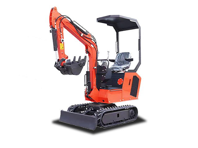 WS-12 Small Excavator