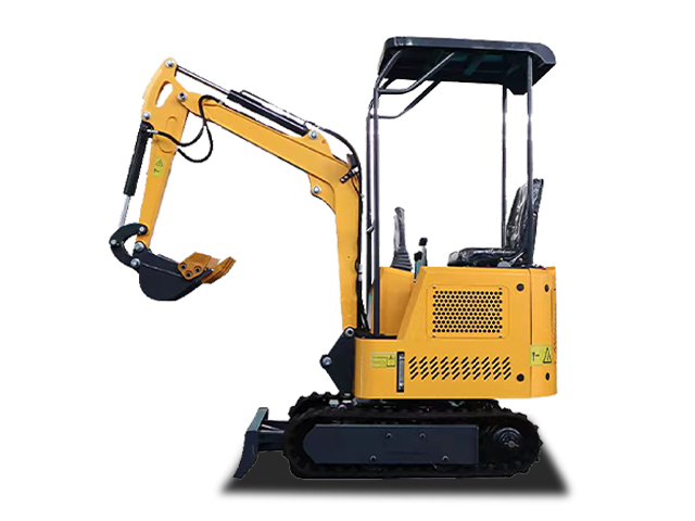 WS-10 Small Excavator