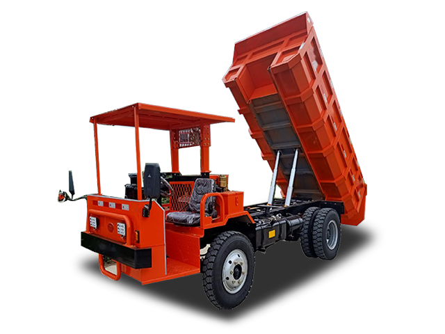 195TZP Mining transport vehicle